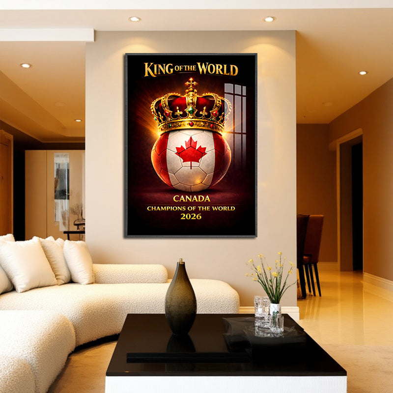 2026 FIFA World Cup Decoration Painting in Mexico, USA