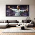 Cristiano Ronaldo Decorative Painting Star Football Hanging Painting